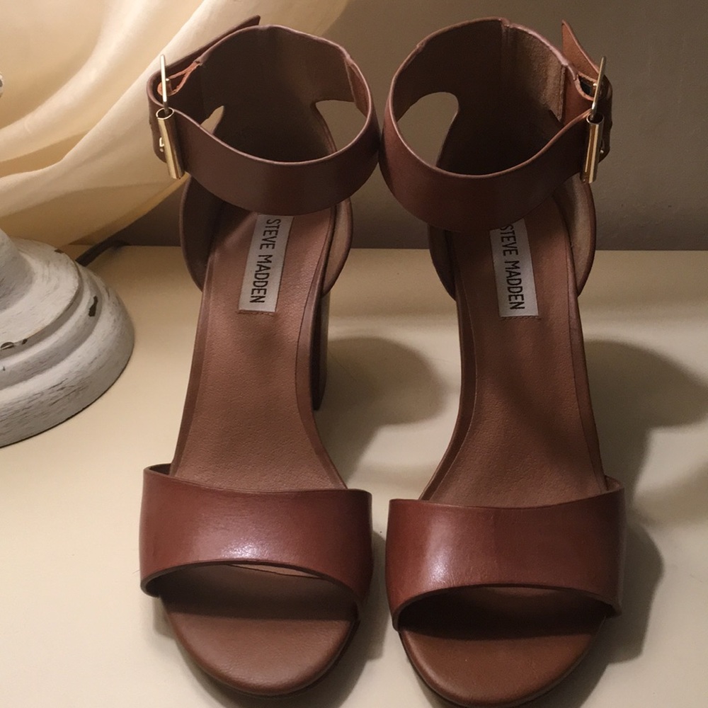 Steve Madden Block heels